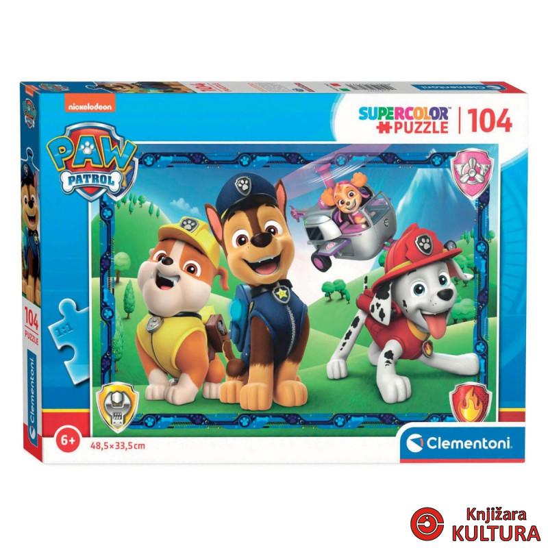 PUZZLE 104 PAW PATROL 1 2023 