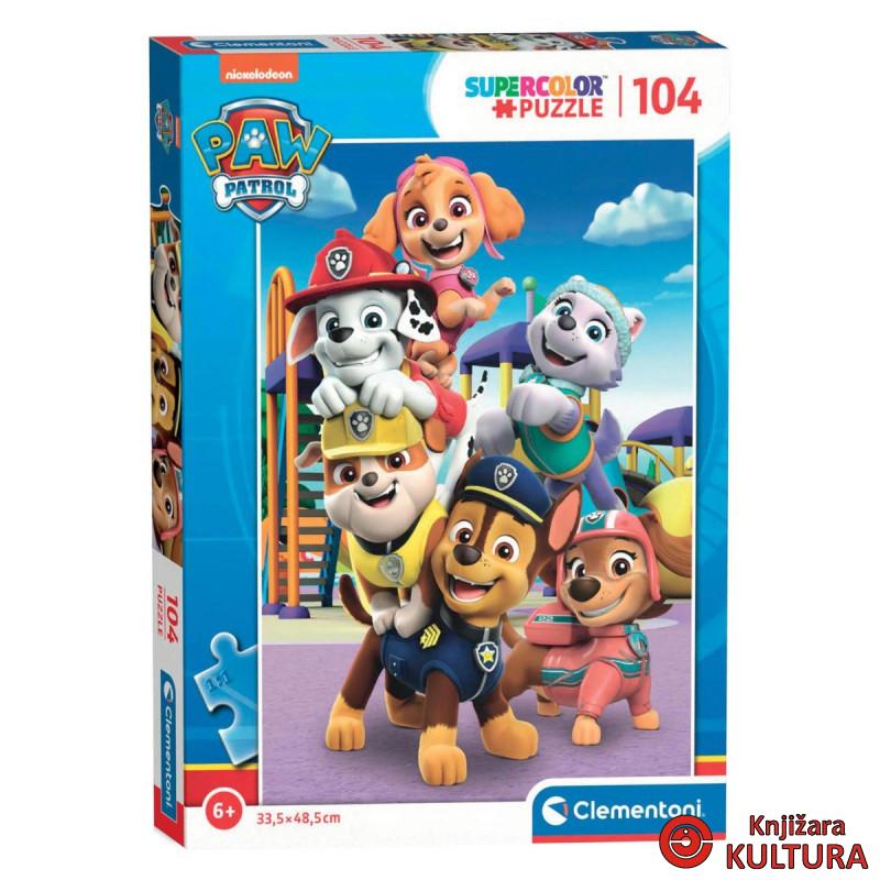 PUZZLE 104 PAW PATROL 2 2023 