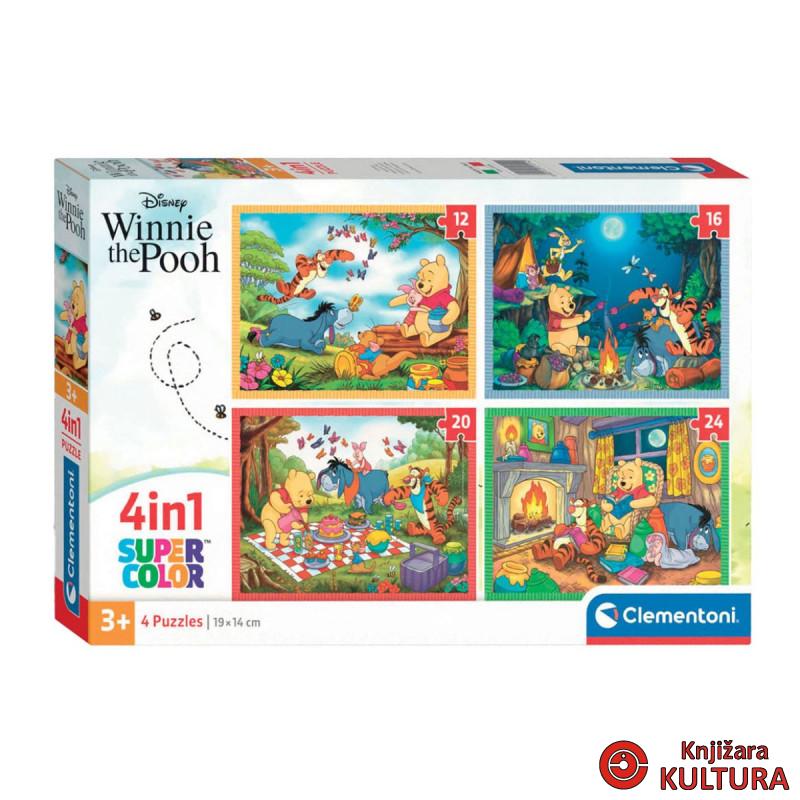 PUZZLE 4U1 WINNIE THE POOH 2023 