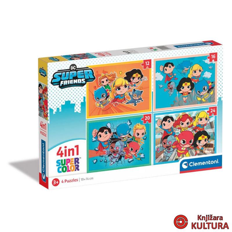 PUZZLE 4U1 SUPERFRIENDS 