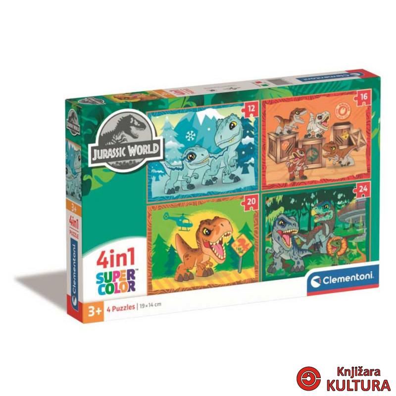 PUZZLE 4U1 JURASSIC WORLD 