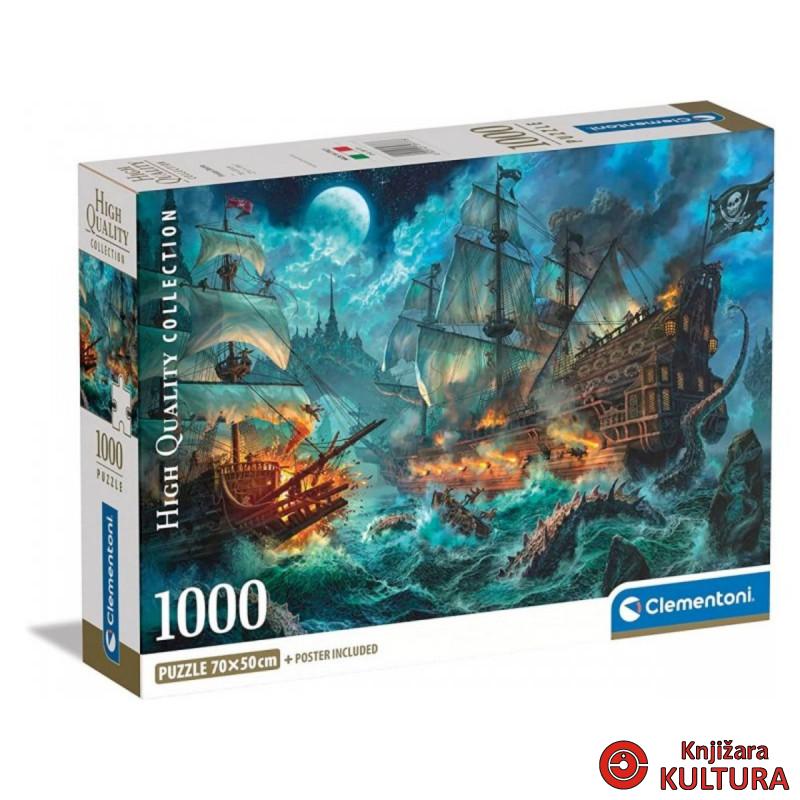PUZZLE 1000 PIRATES BATTLE 