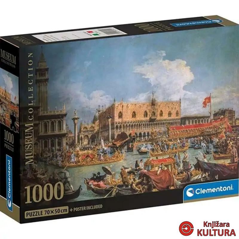 PUZZLE 1000 CANALETTO 