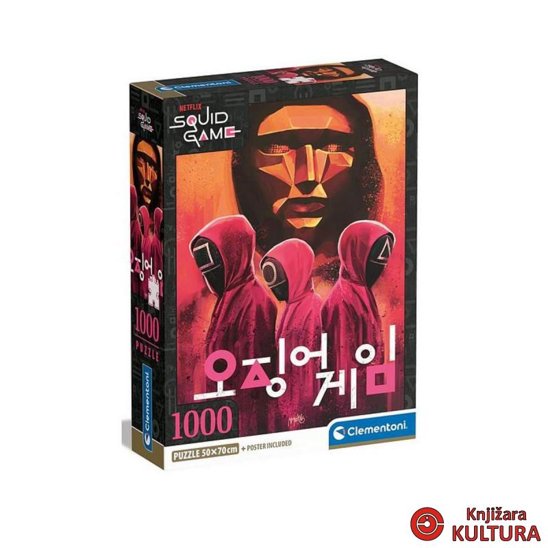 PUZZLE 1000 SQUID GAME 