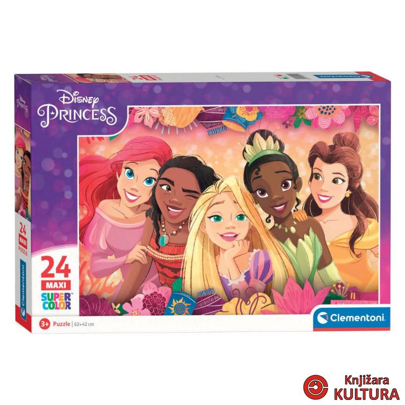 PUZZLE 24 MAXI DISNEY PRINCESS 