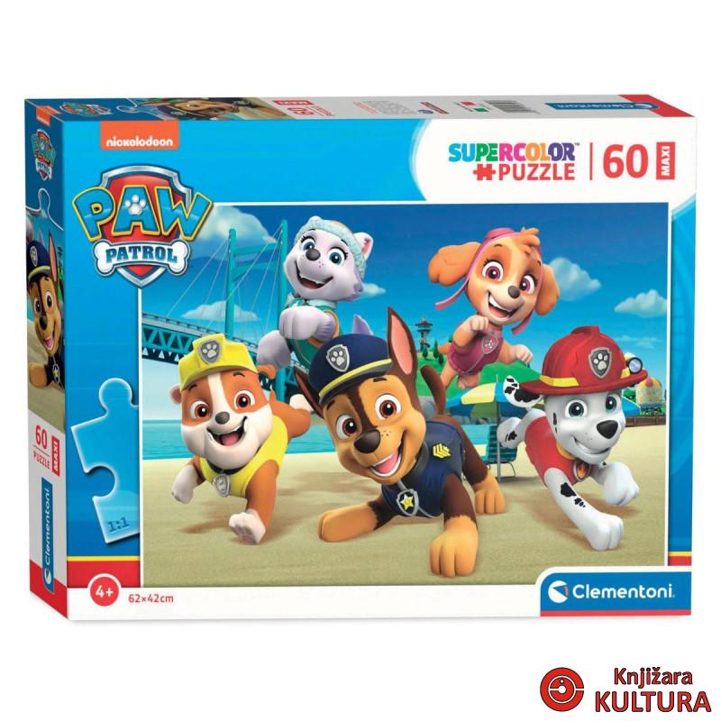 PUZZLE 60 MAXI PAW PATROL 2023 