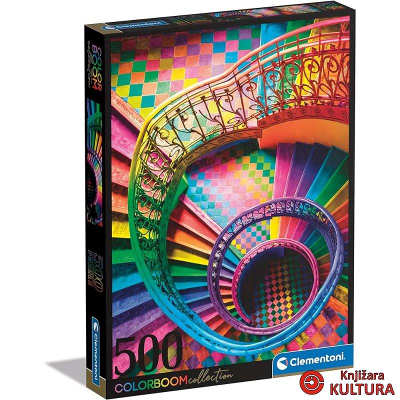 PUZZLE 500 COCLOR BOOM STAIRS 