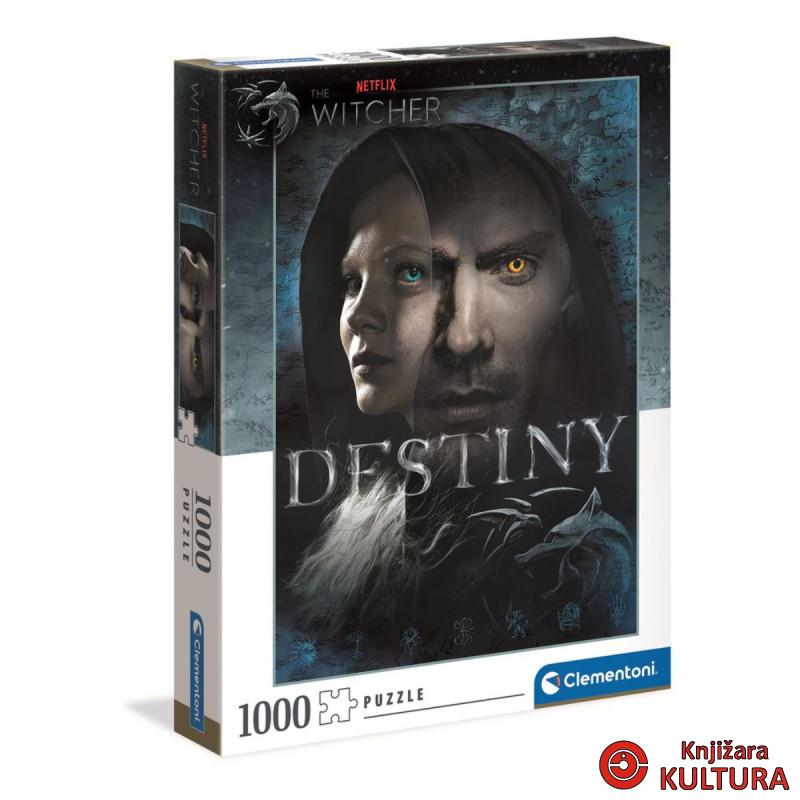 PUZZLE 1000 THE WITCHER 