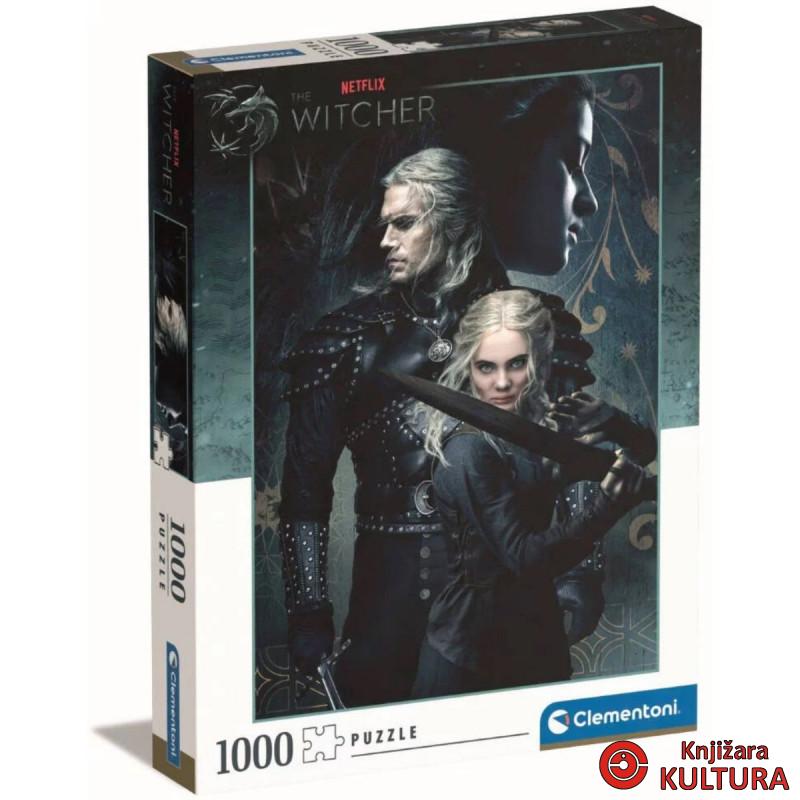PUZZLE 1000 THE WITCHER 39702 