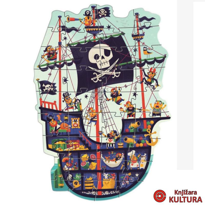 PUZZLE velike The pirate ship 36 pcs 