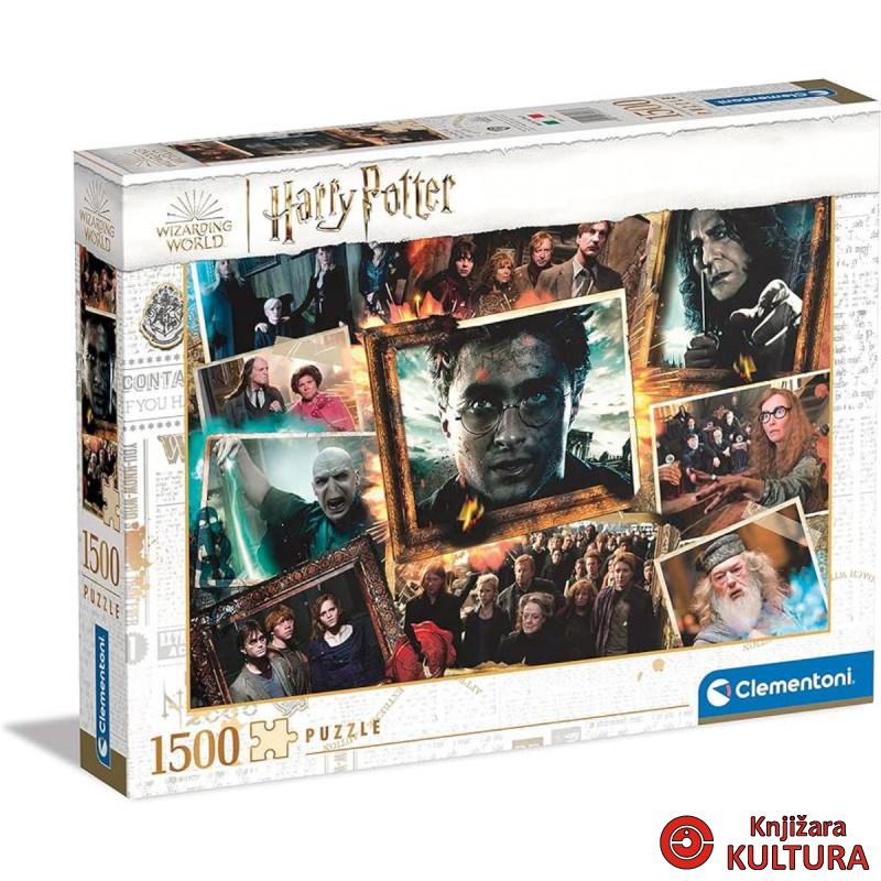 PUZZLE 1500 HARRY POTTER 