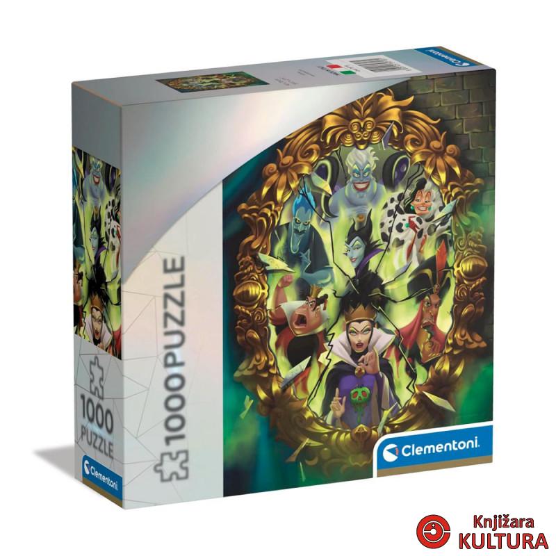PUZZLE 1000 VILLAINS D100 