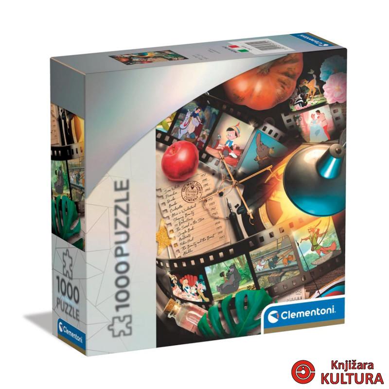 PUZZLE 1000 CLASSIC MOVIES D100 