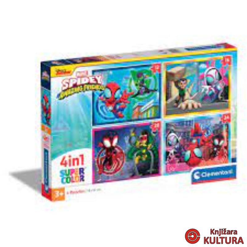 PUZZLE 4U1 SPIDEY AND FRIENDS 
