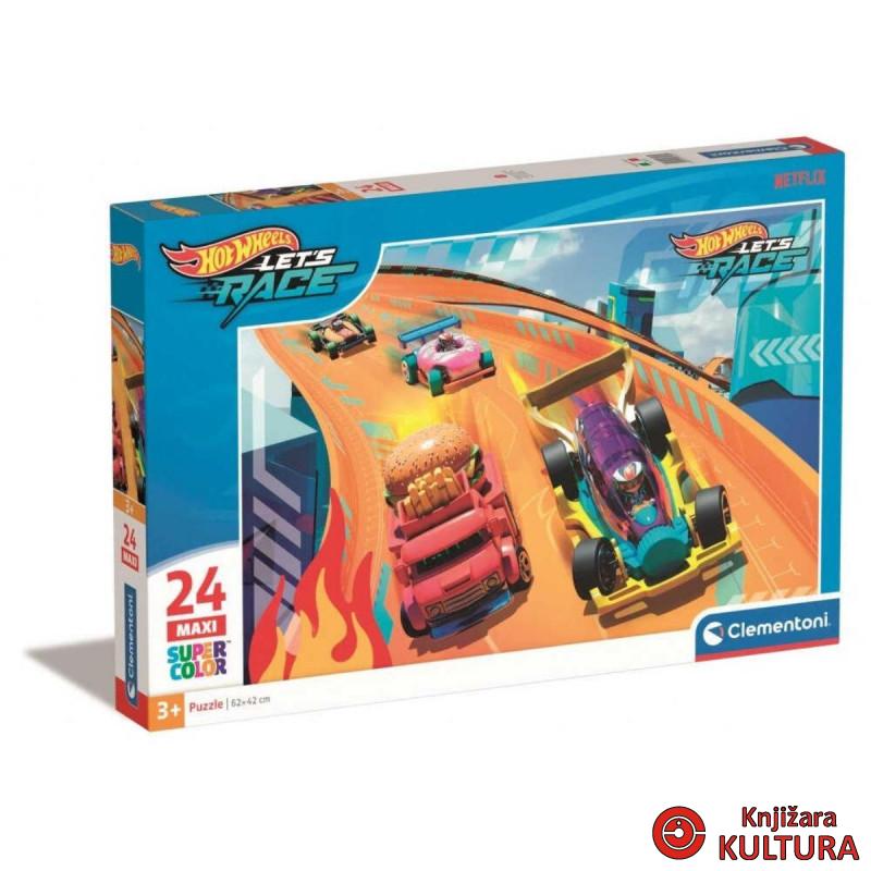 PUZZLE 24 MAXI HOTWEELS 