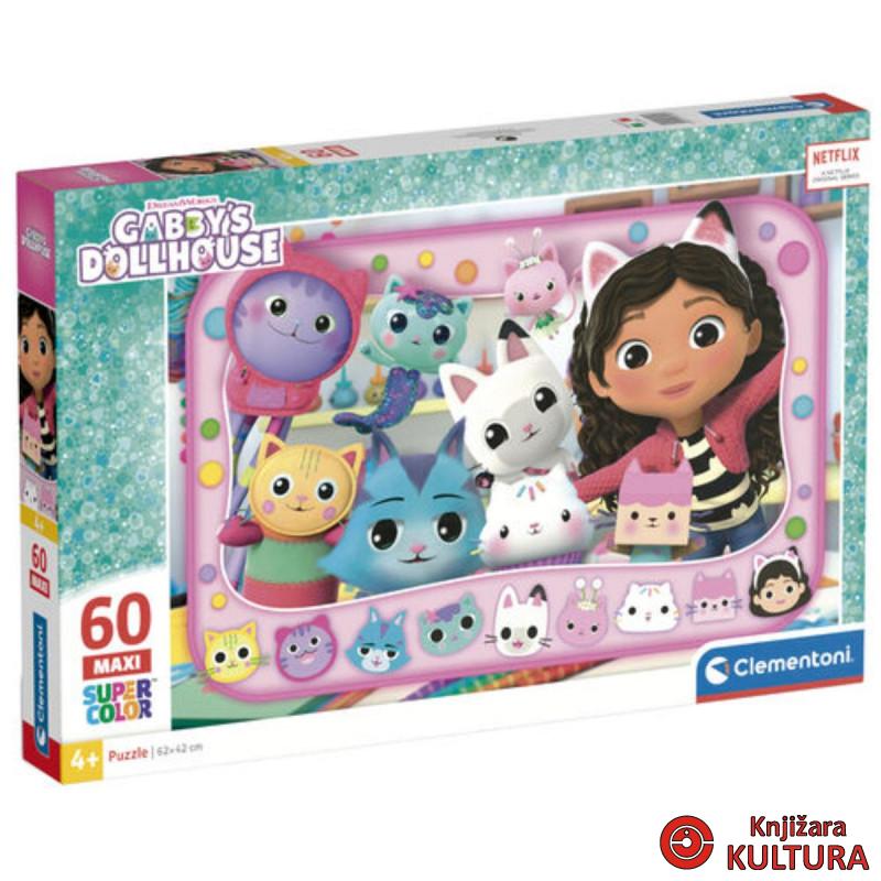 PUZZLE 60 MAXI GABBY DOLLHOUSE 
