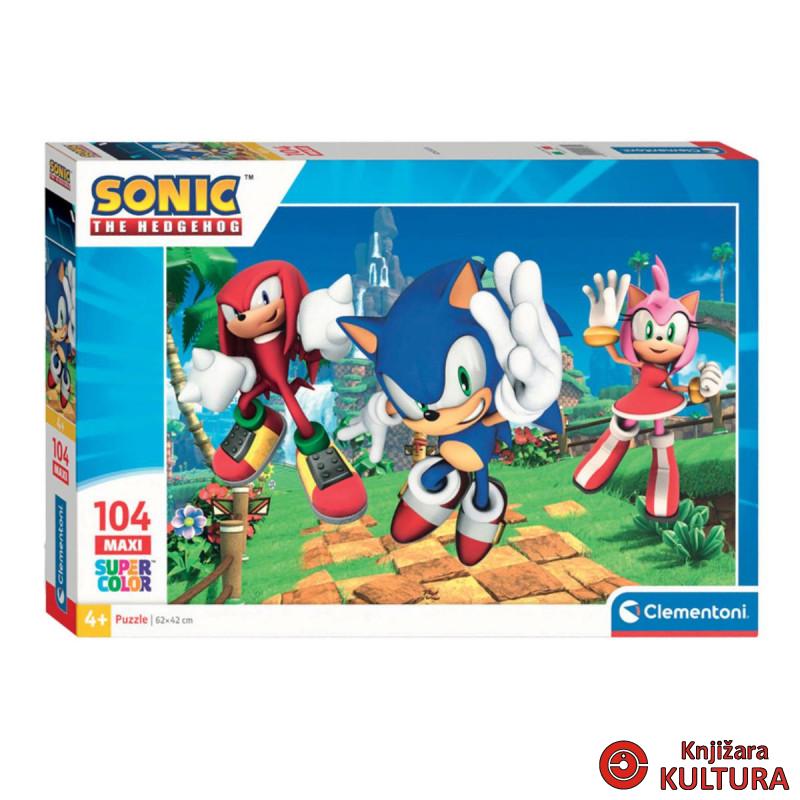 PUZZLE 104 MAXI SONIC 