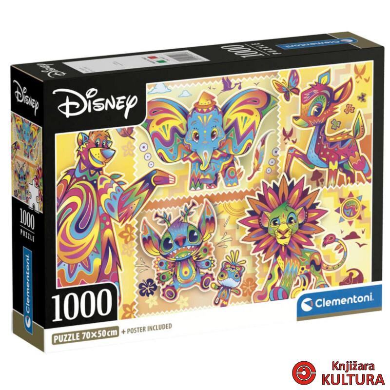 PUZZLE 1000 DISNEY CLASSIC-COMPACT 