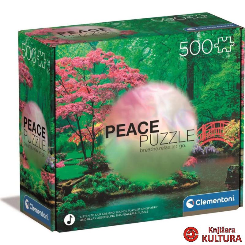 PUZZLE 500 PEACE RAINDROPS LULLABY 