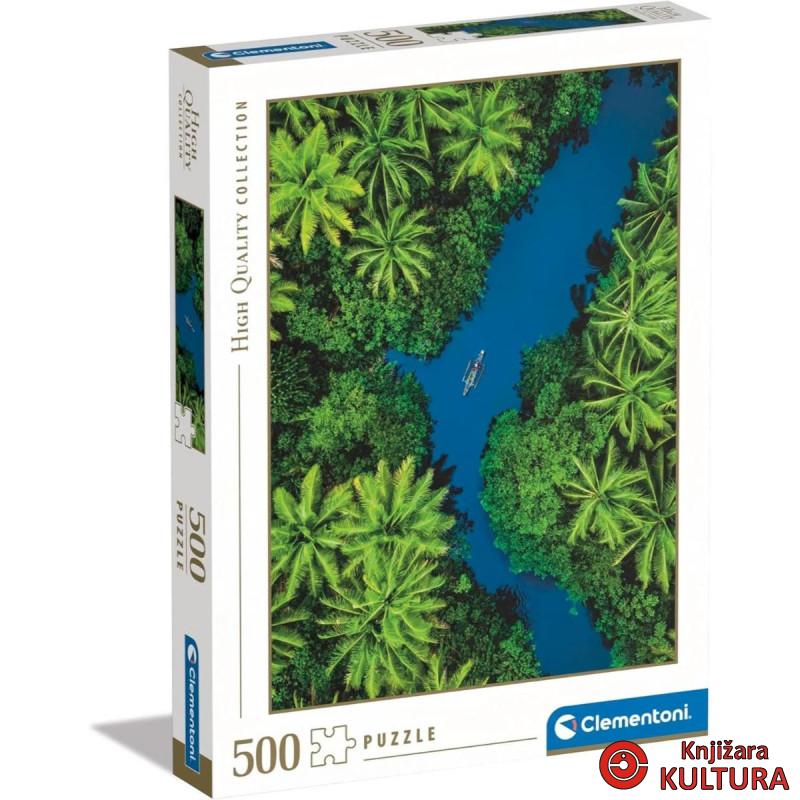 PUZZLE 500 HQC TROPICAL AERIAL VIEW 