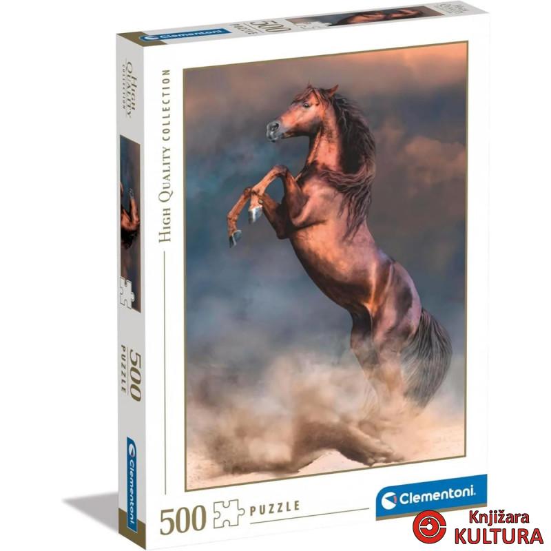 PUZZLE 500 HQC WILD RED STALLION 