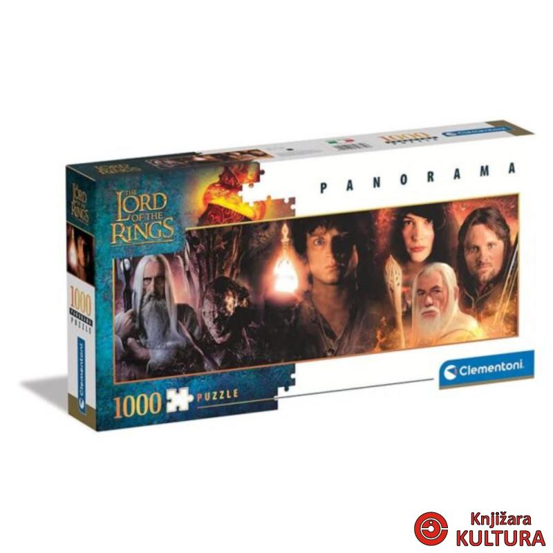 PUZZLE 1000 PANORAMA THE LORD OF THE RINGS 