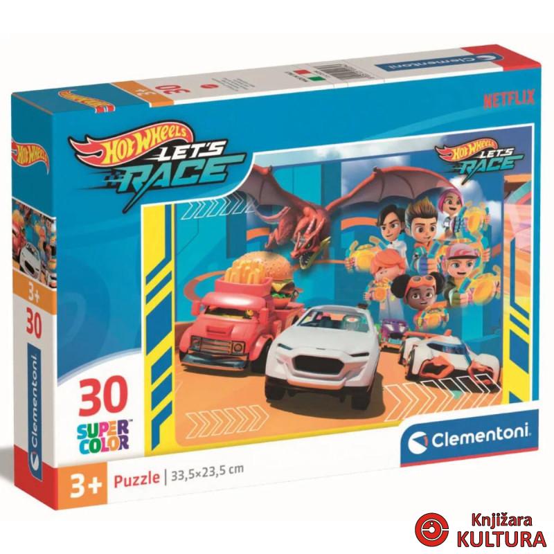 PUZZLE 30 HOTWHEELS 
