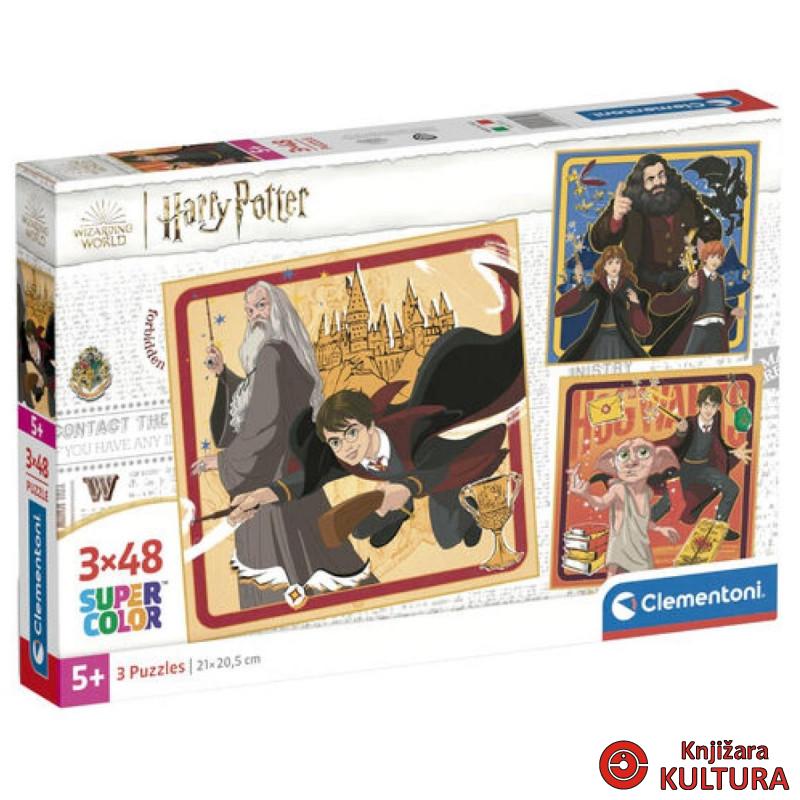 PUZZLE 3*48 SQUARE HARRY POTTER 