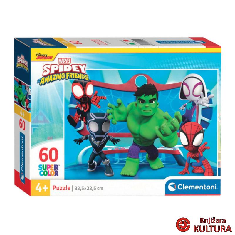 PUZZLE 60 MARVEL SPIDEY 