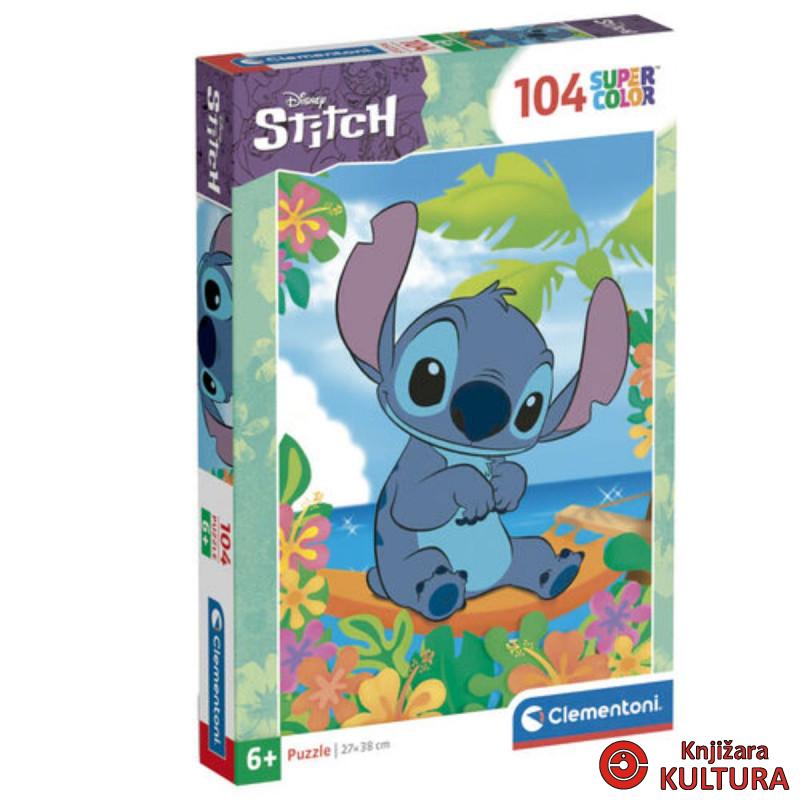 PUZZLE 104 DISNEY STITCH 