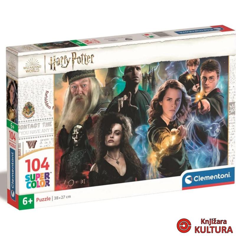 PUZZLE 104 HARRY POTTER 