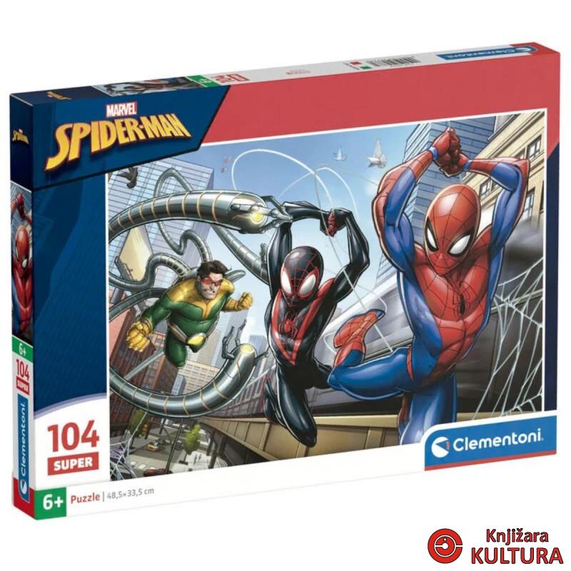 PUZZLE 104 SUPER SPIDERMAN 