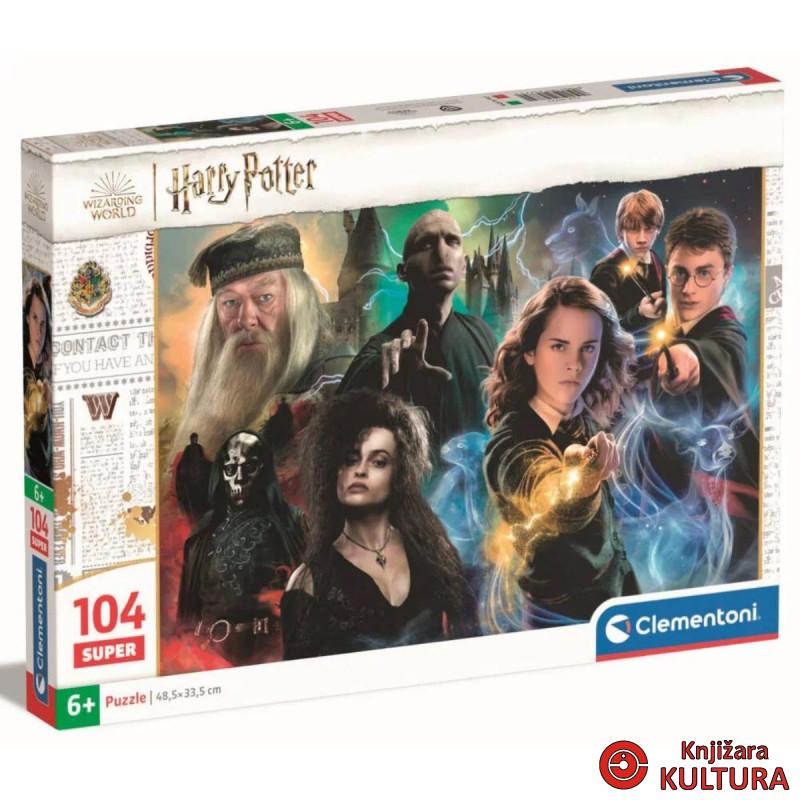 PUZZLE 104 SUPER HARRY POTTER 