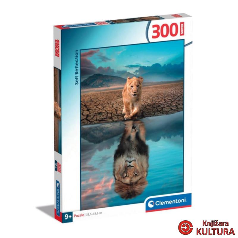 PUZZLE 300 SUPER NOLI SELF REFLECTION 