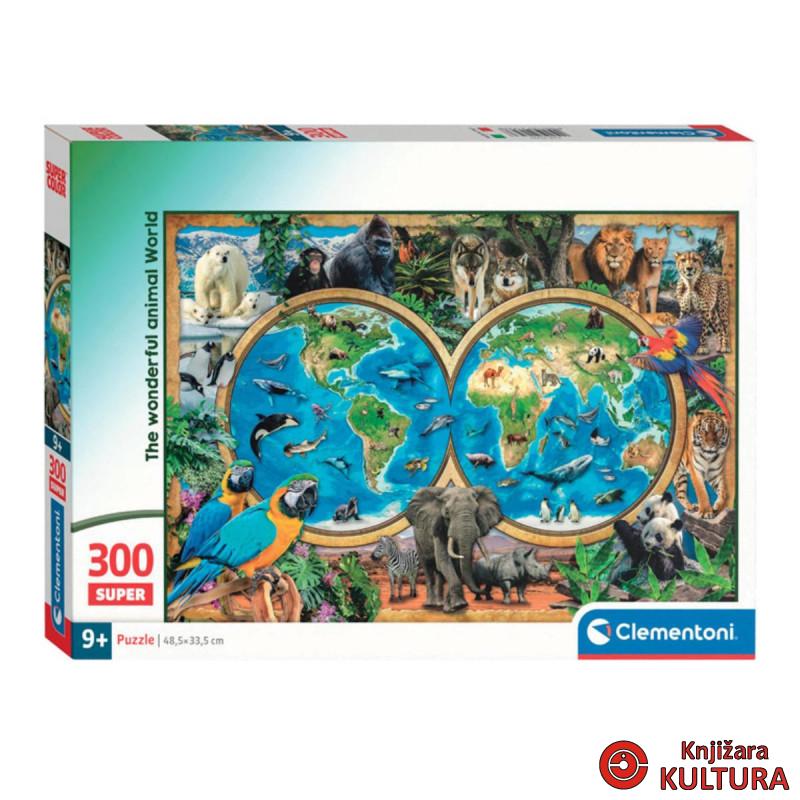 PUZZLE 300 SUPER NOLI THE WONDERFUL ANIMAL 