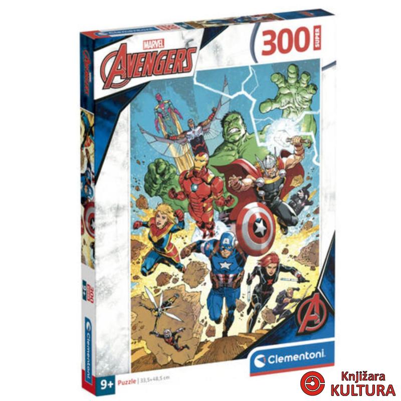 PUZZLE 300 SUPER AVENGERS 