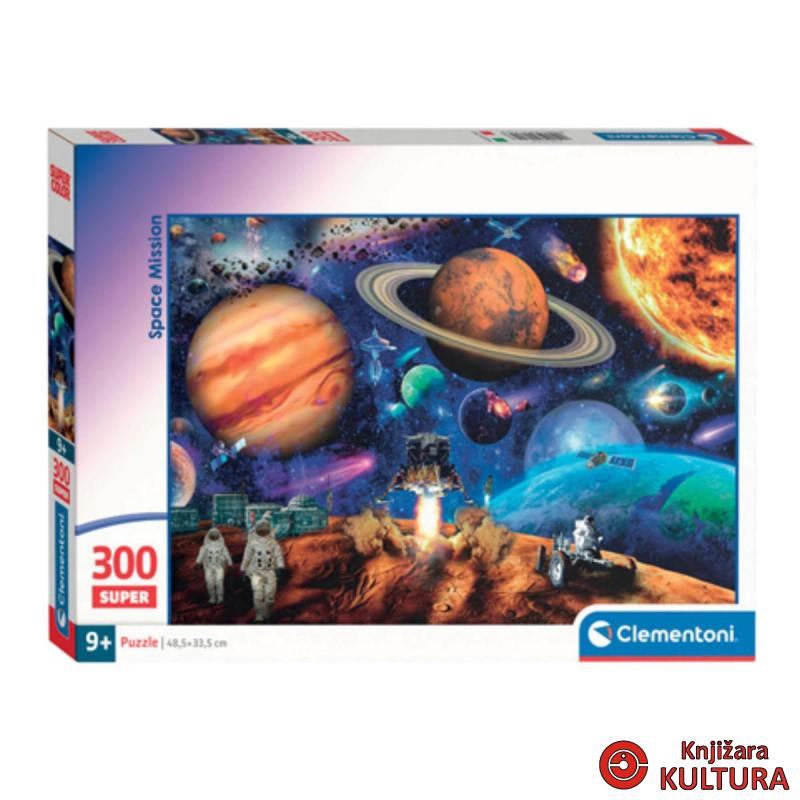 PUZZLE 300 SUPER NOLI SPACE MISSION 2024 