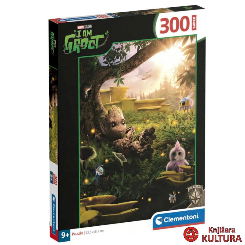 PUZZLE 300 SUPER MARVEL I AM GROOT 