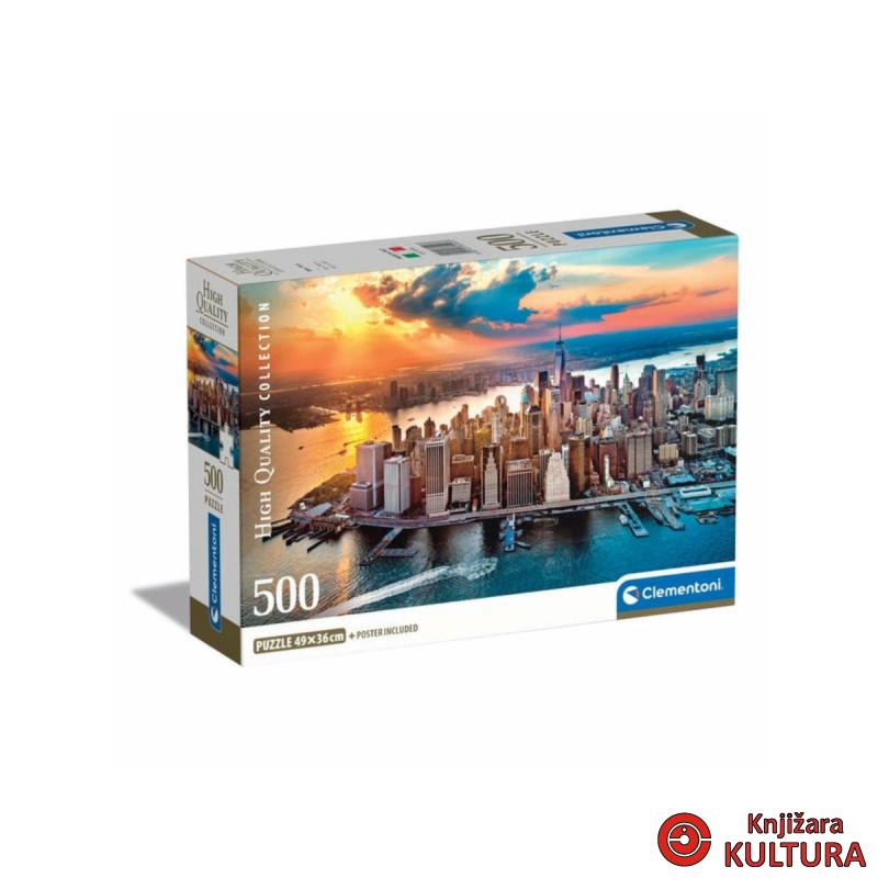 PUZZLE 500 HQC NEW YORK COMPACT 