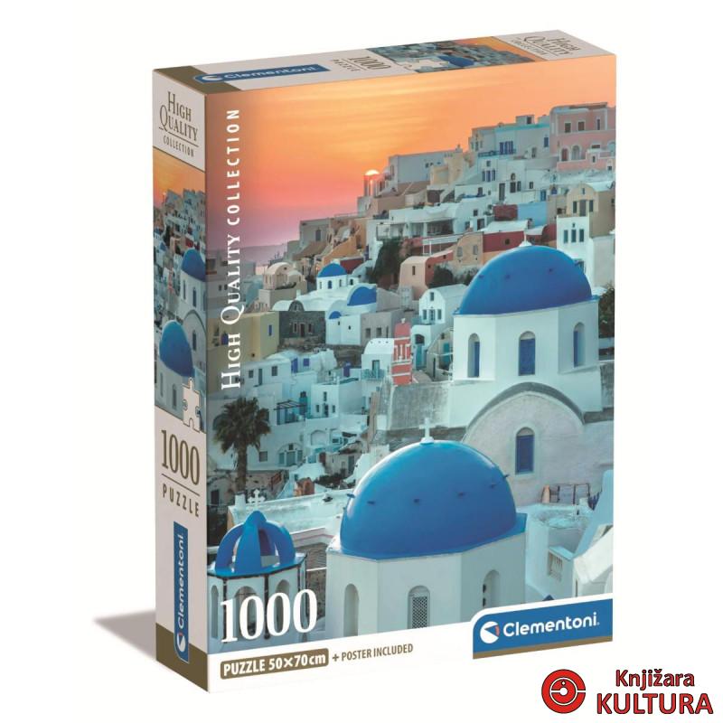 PUZZLE 1000 HQC SANTORINI 