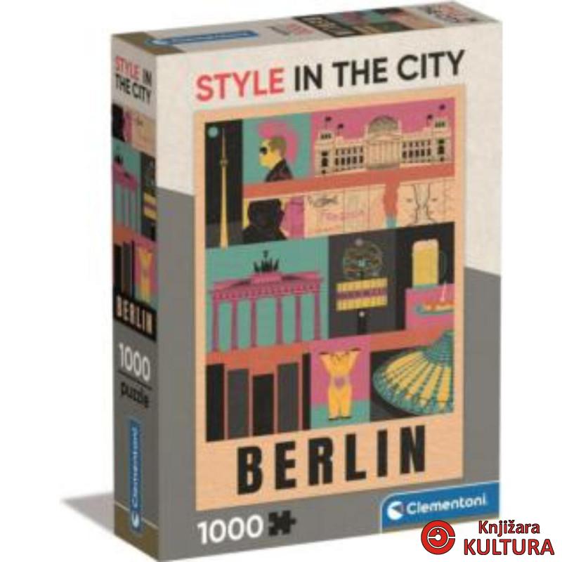 PUZZLE 1000 STYLE IN THE CITY BERLIN COMPACT 