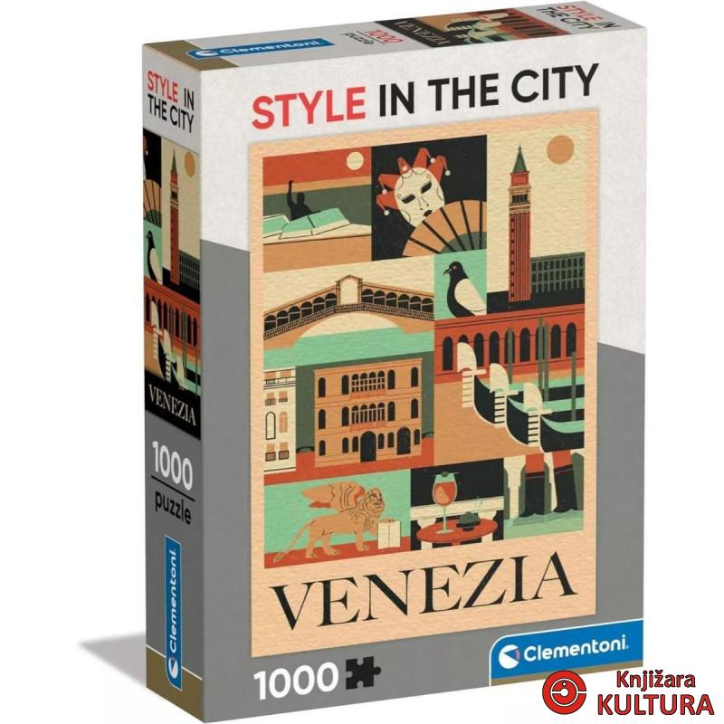PUZZLE 1000 STYLE IN THE CITY VENECIA COMPACT 