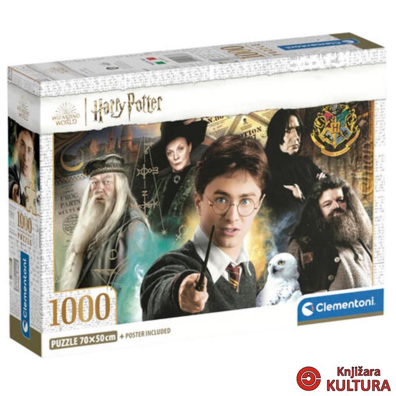PUZZLE 1000 HQC HARRY POTTER 2023 