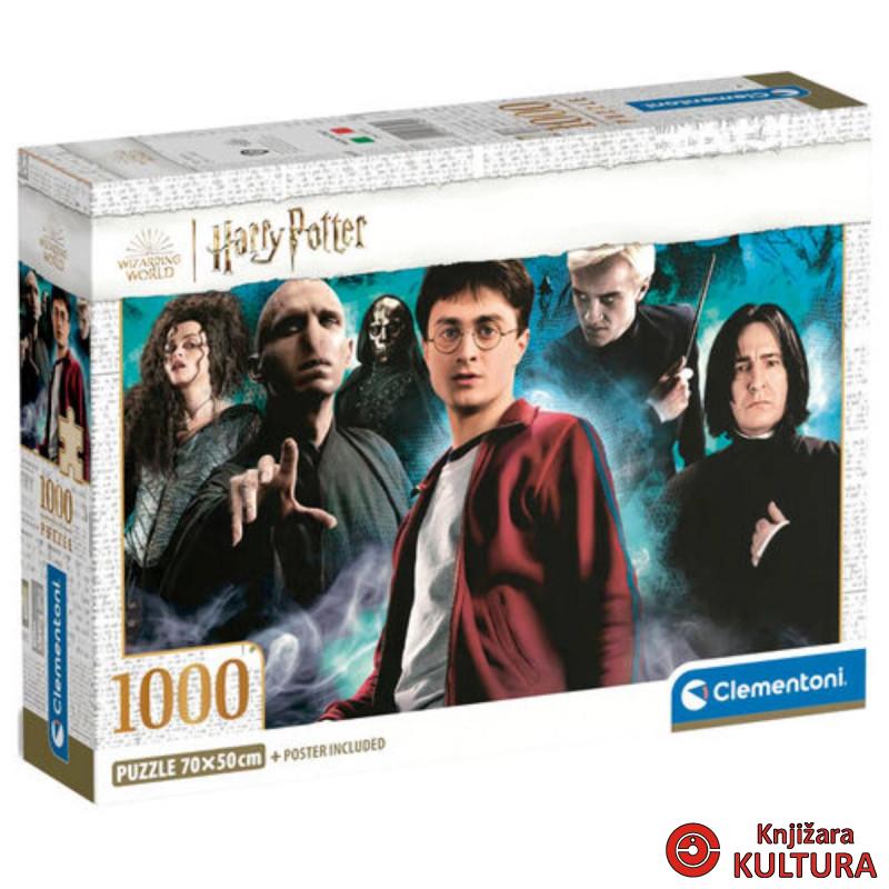 PUZZLE 1000 HARRY POTTER 