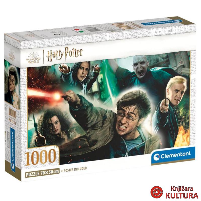 PUZZLE 1000 HQC HARRY POTTER 39788 