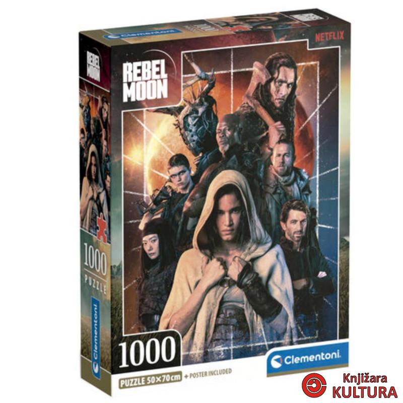 PUZZLE 1000 NETFLIX REBEL MOON 1 