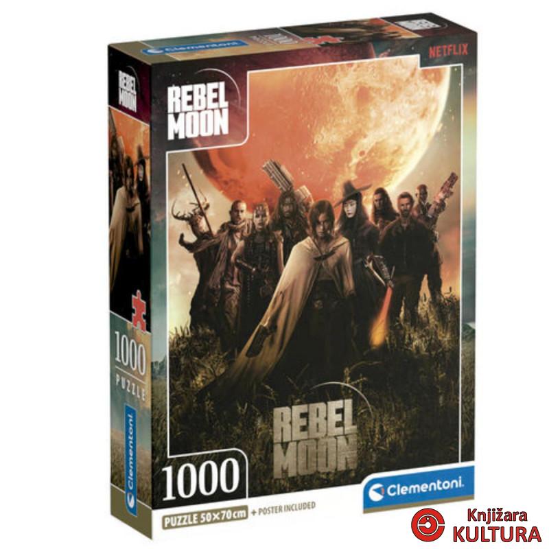 PUZZLE 1000 NETFLIX REBEL MOON 2 