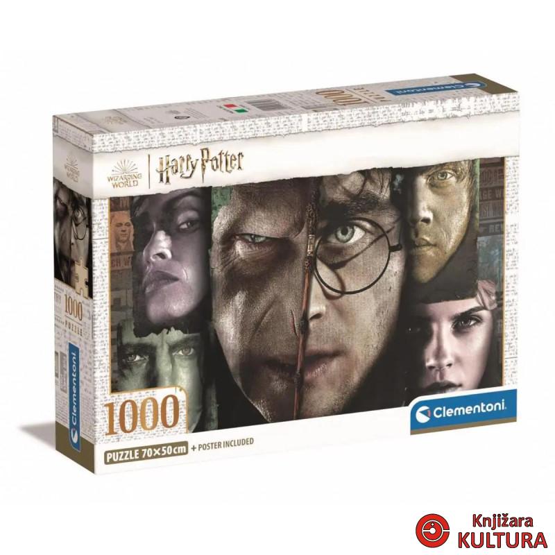 PUZZLE 1000 HARRY POTTER COMPACT BOX 2024 