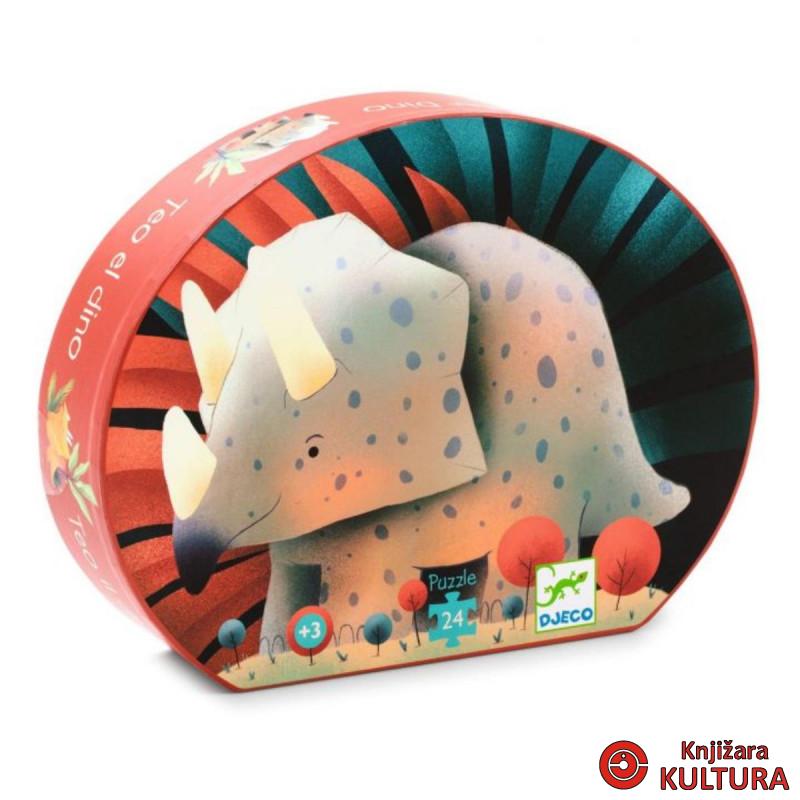 PUZZLE 24 -42X30cm DINO DJ07284 