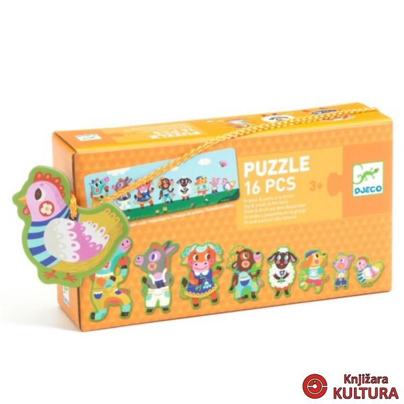 PUZZLE 2U1 16- NA FARMI DJ08266 